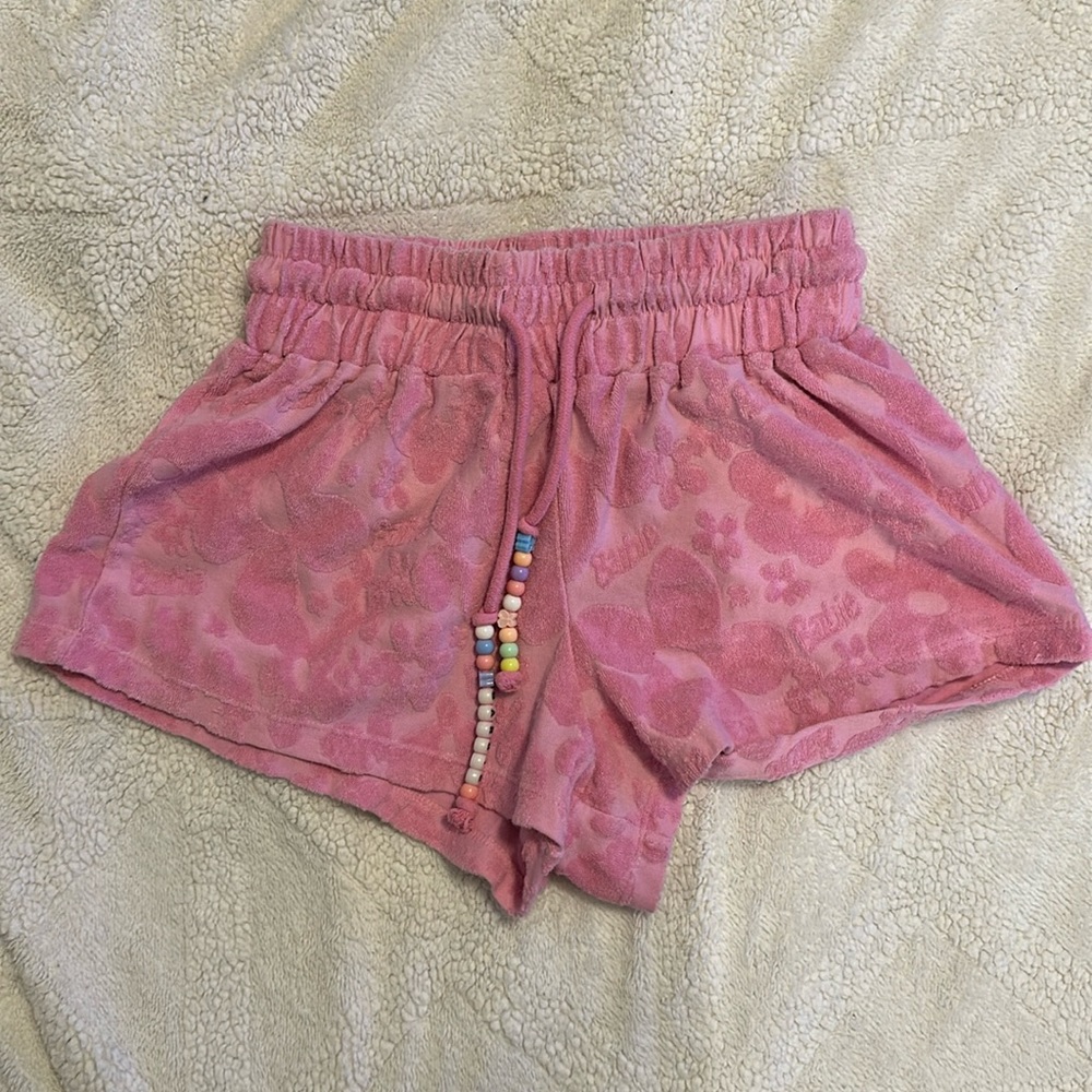 Barbie x Forever 21 Pink shorts